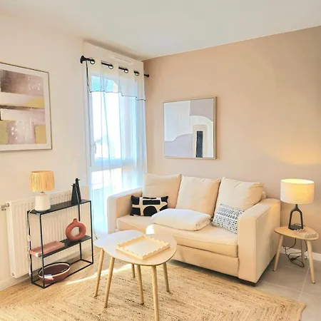 Daire Edelweiss - T2 Standing - Parking Couvert Toulouse