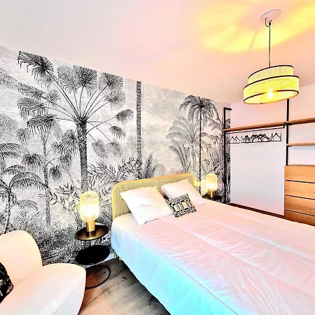Apartment Edelweiss - T2 Standing - Parking Couvert *