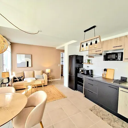 Apartment Edelweiss - T2 Standing - Parking Couvert Toulouse