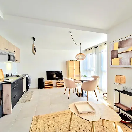 Apartment Edelweiss - T2 Standing - Parking Couvert Toulouse
